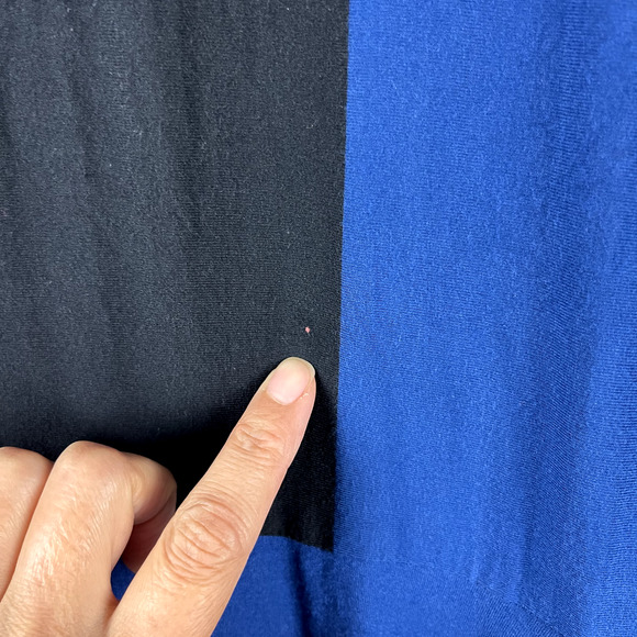 Derek Lam X Athleta Dress Womens Medium Asymmetrical Stretchy Modal - Picture 11 of 11